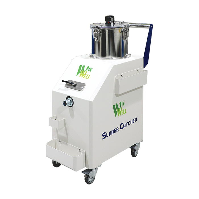 WINWELL Sludge Catcher | 文威 底泥回收機 SCA系列