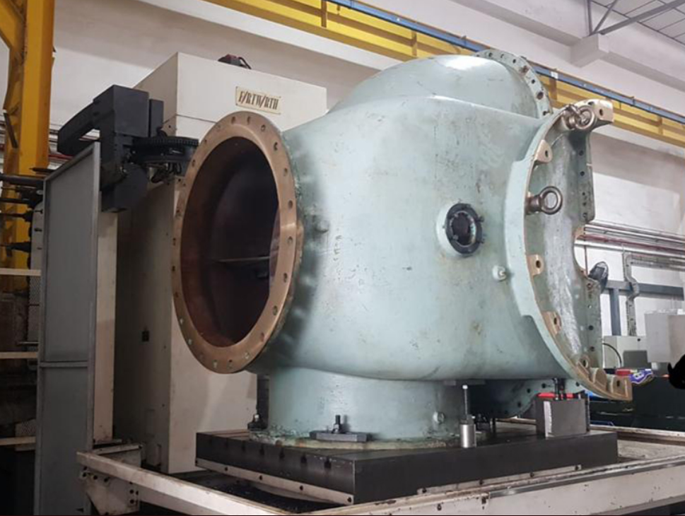 CNC HORIZONTAL BORING & MILLING MACHINE-HB-110-20T/30T
