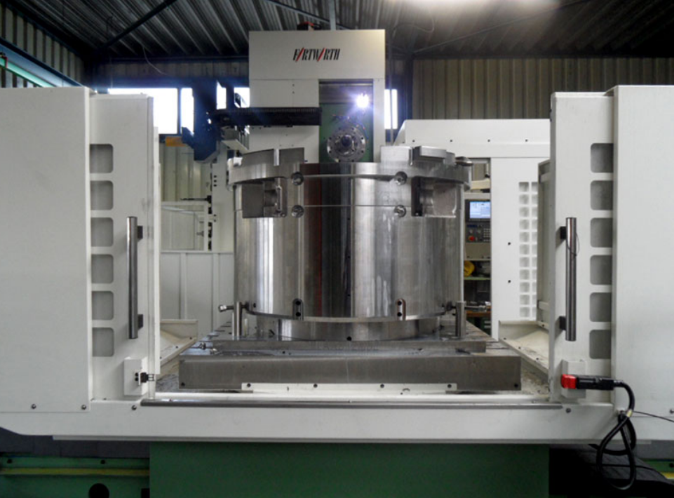 CNC HORIZONTAL BORING & MILLING MACHINE-HB-110-20T/30T