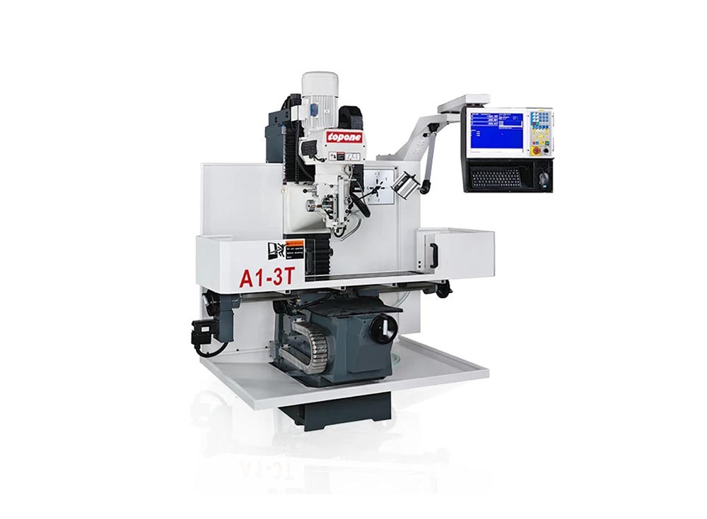 A1-3T CNC Bed Mill