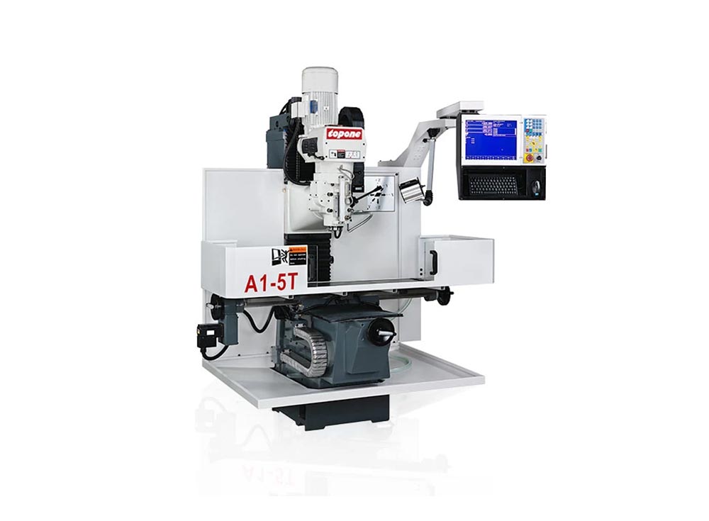 A1-5T CNC Bed Mill