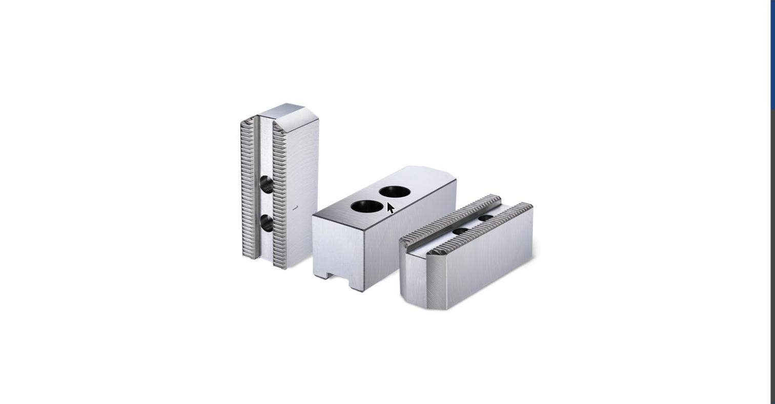 Standard Soft Jaws 3.0mmx60°