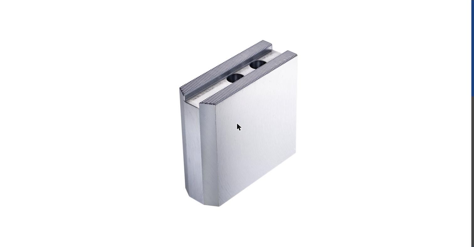 Soft Jaws - Extra Height Type 1.5mmx60° Soft Jaws - Extra Height Type 1.5mmx60°