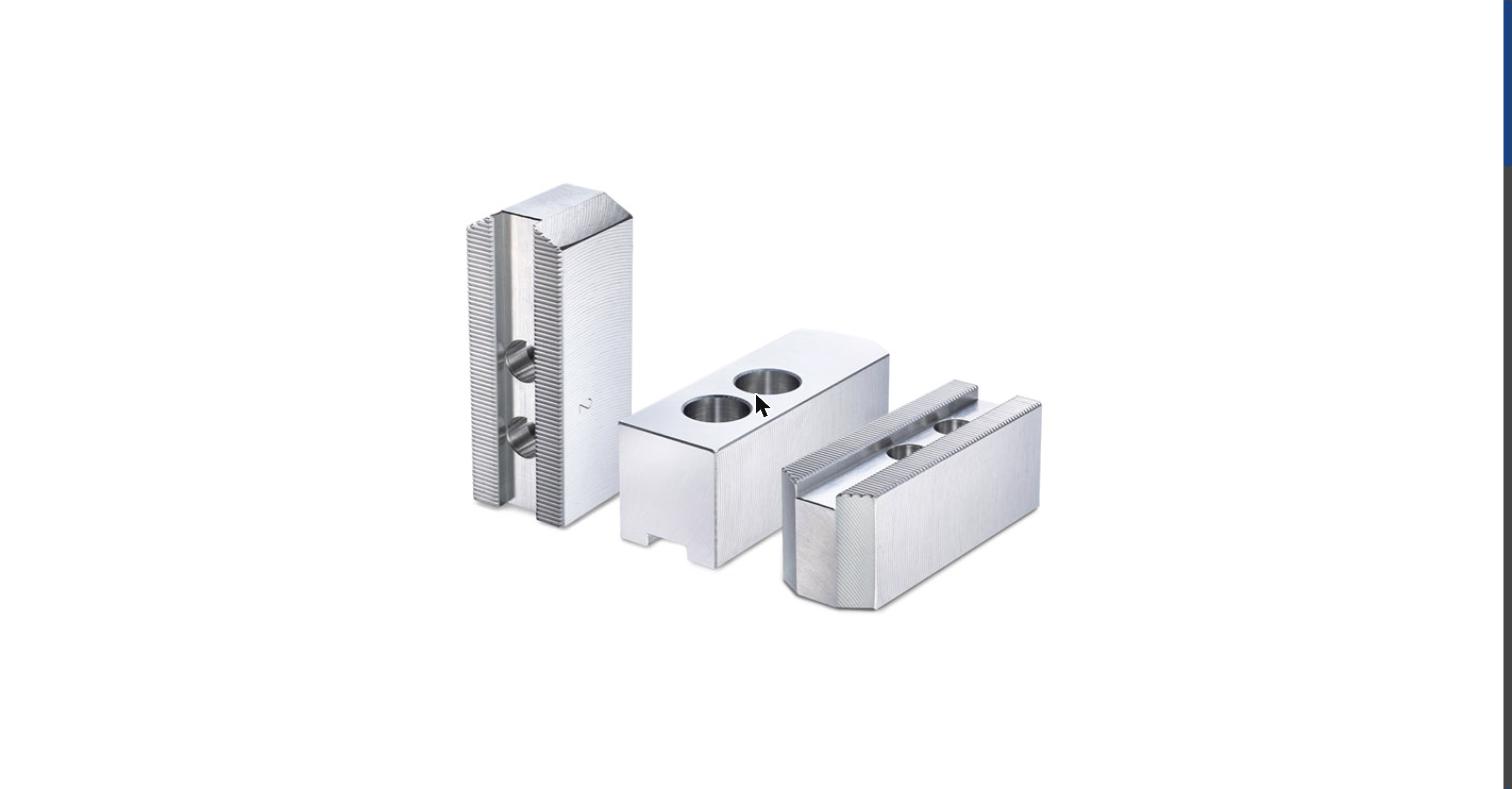 Aluminum Soft Jaws 1.5mmx60°