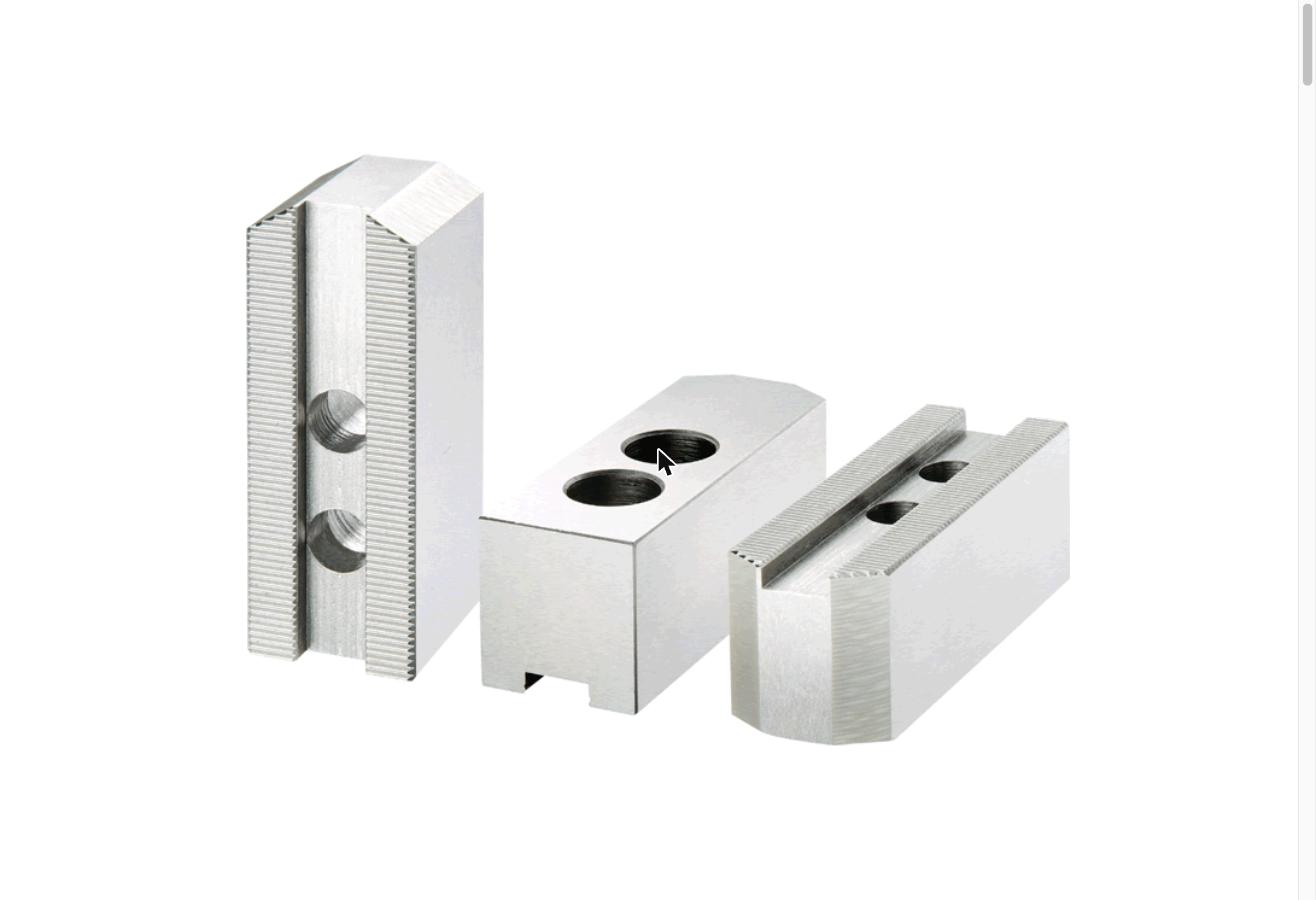 Standards Soft Jaws 1.5mmx60° Standards Soft Jaws 1.5mmx60°