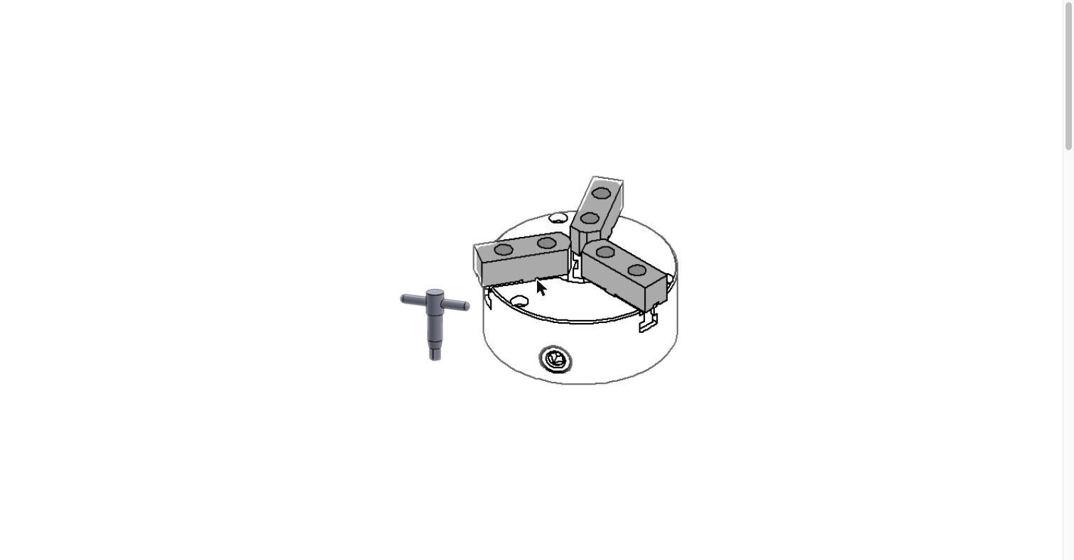 Tongue & Groove Round Jaws