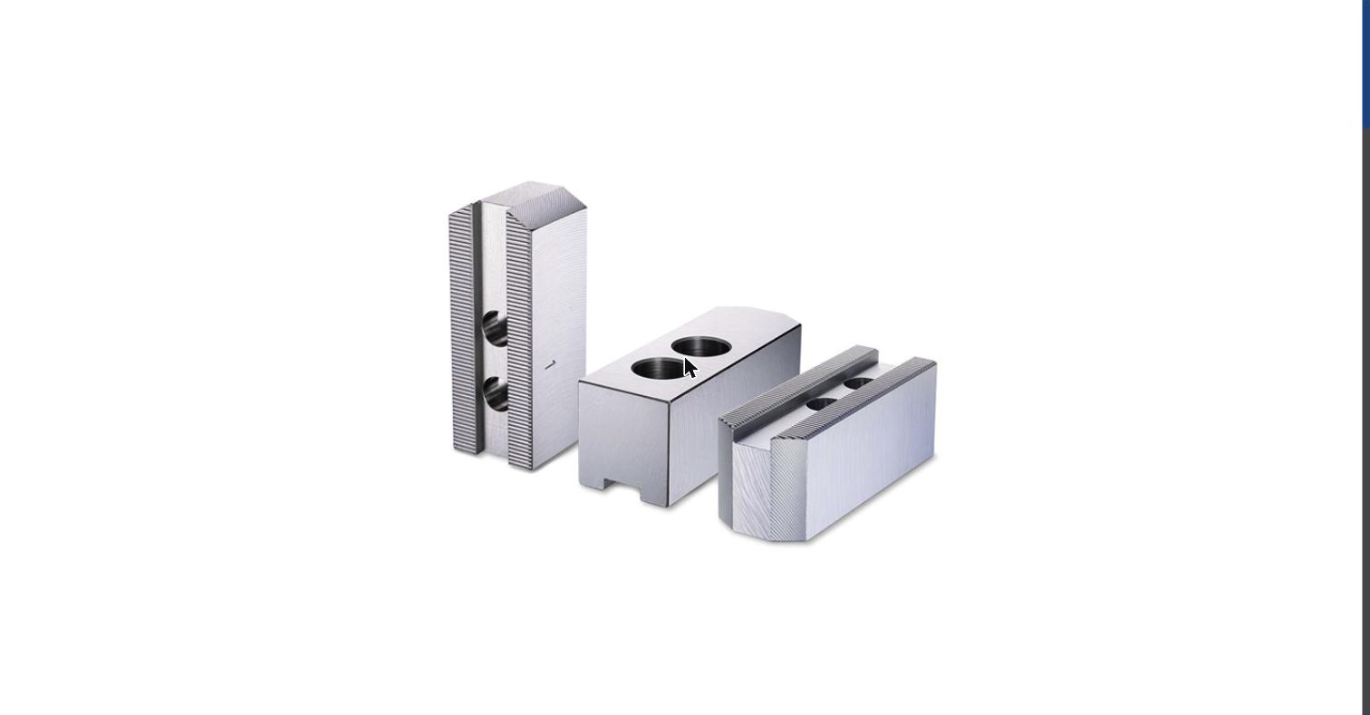 Standard Soft Jaws 1.5mmx60°