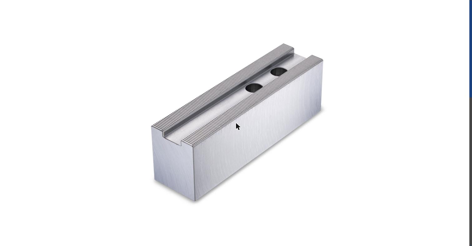 Soft Jaws - Extra Length Type 1.5mmx60° Soft Jaws - Extra Length Type 1.5mmx60°
