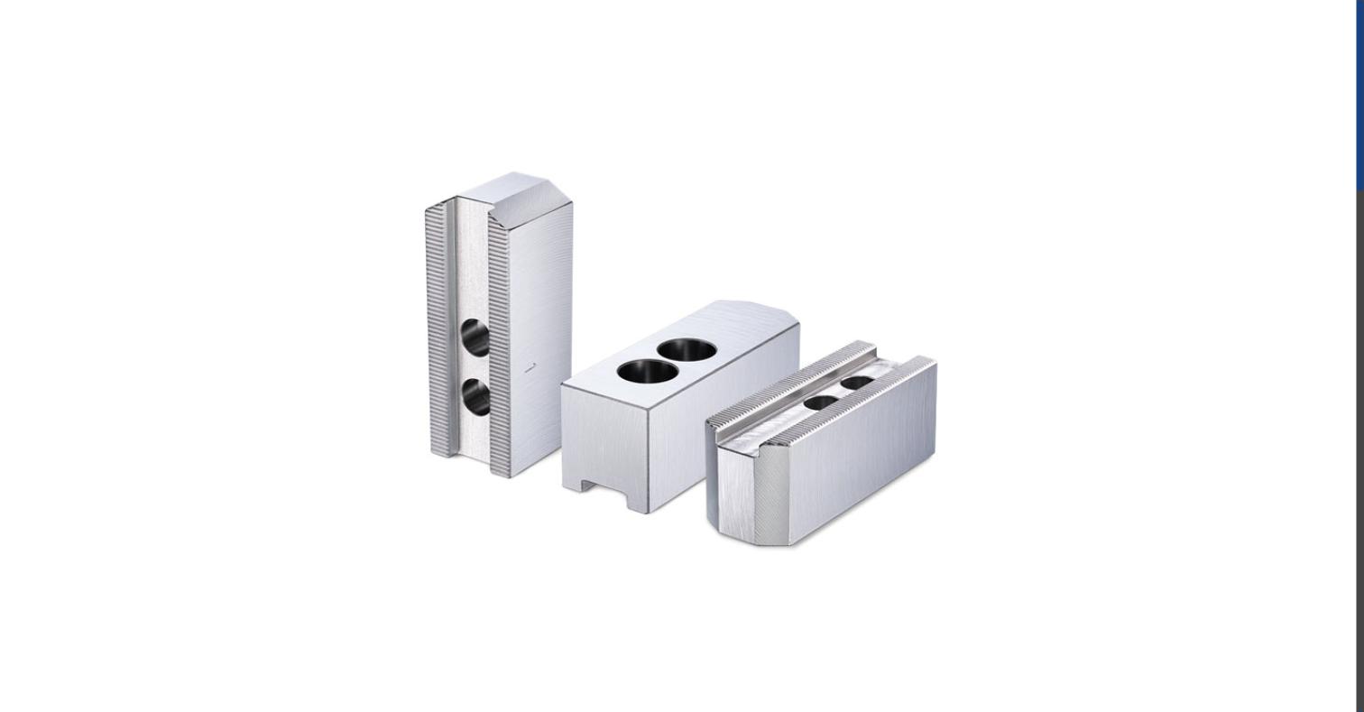 Standard Soft Jaws 1／16"x90°