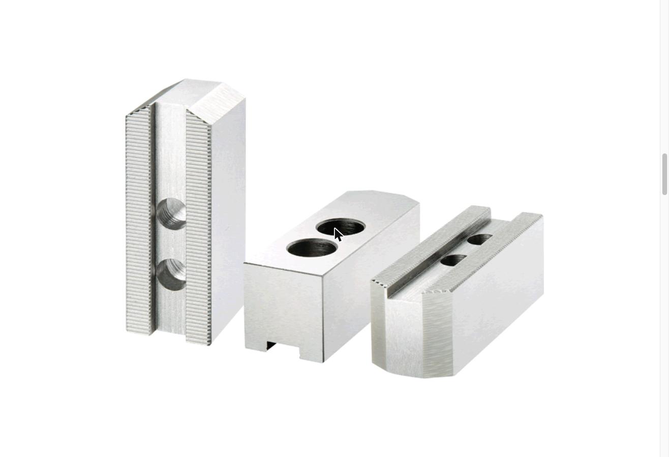 Soft Jaws - Extra Height Type 1.5mmx60° Soft Jaws - Extra Height Type 1.5mmx60°