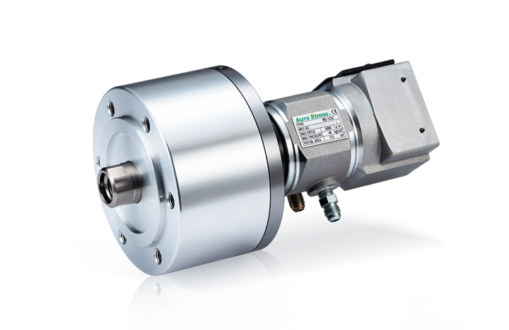 Non through-hole rotary hydraulic cylinder (valve and switch brackets included)