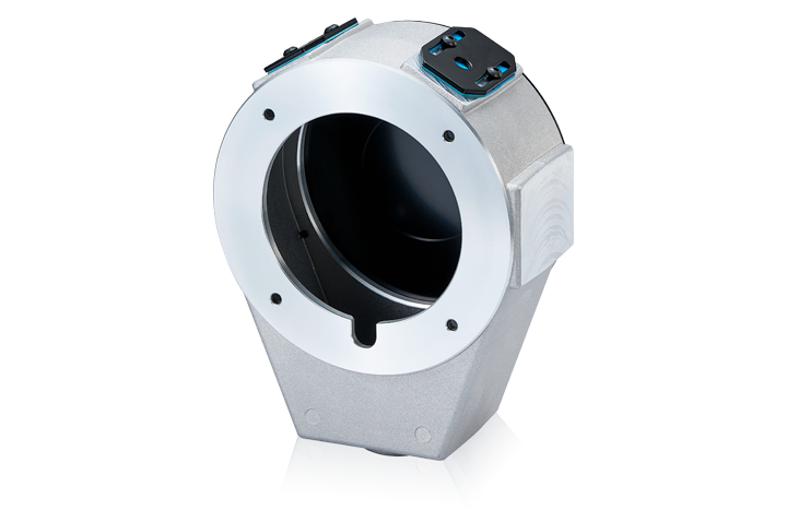 Hydraulic cylinder coolant collector