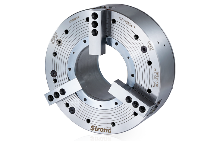 Pneumatic power chuck