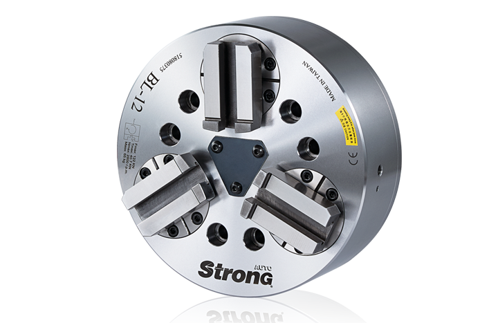 3-jaw ball swing lock chuck