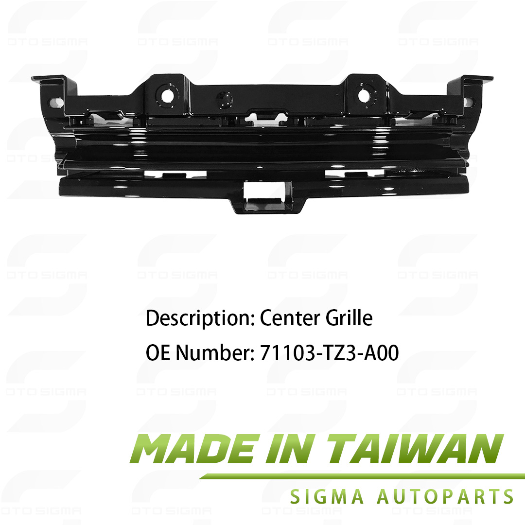 Center Grille FOR Acura -OE: 71103-TZ3-A00-71103-TZ3-A00