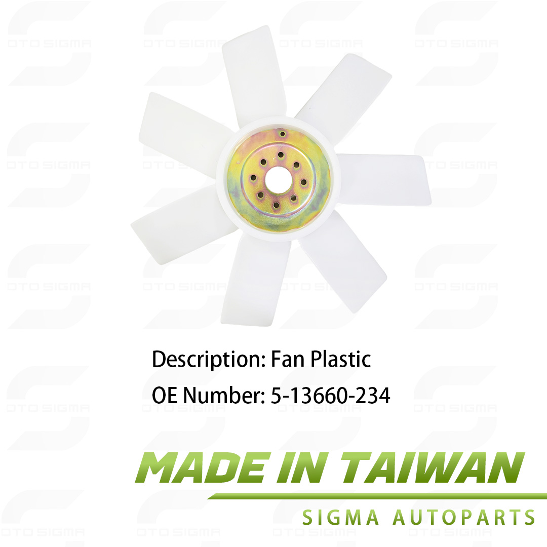 Fan Plastic For ISUZU  OE:5-13660-234-5-13660-234