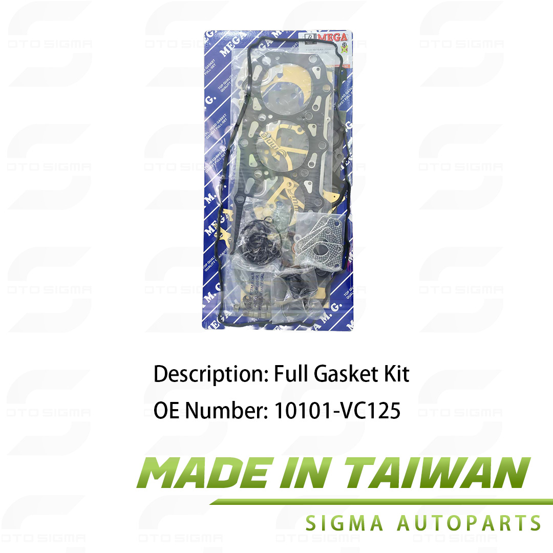 Full Gasket Kit FOR Nissan -OE:10101-VC125-10101-VC125