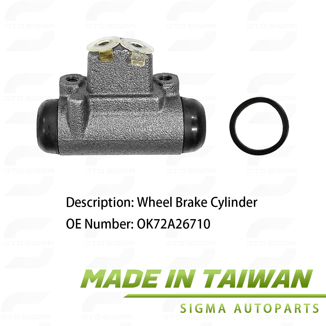 Wheel Brake Cylinder For KIA -OE: OK72A26710-OK72A26710