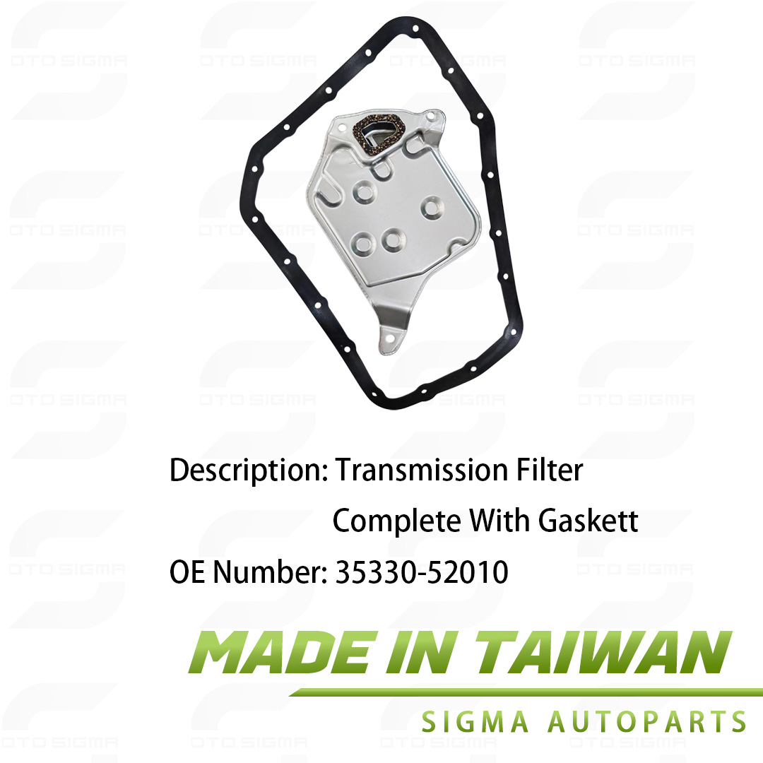 Transmission Filter Complete With Gasket FOR Toyota -OE:35330-52010-35330-52010