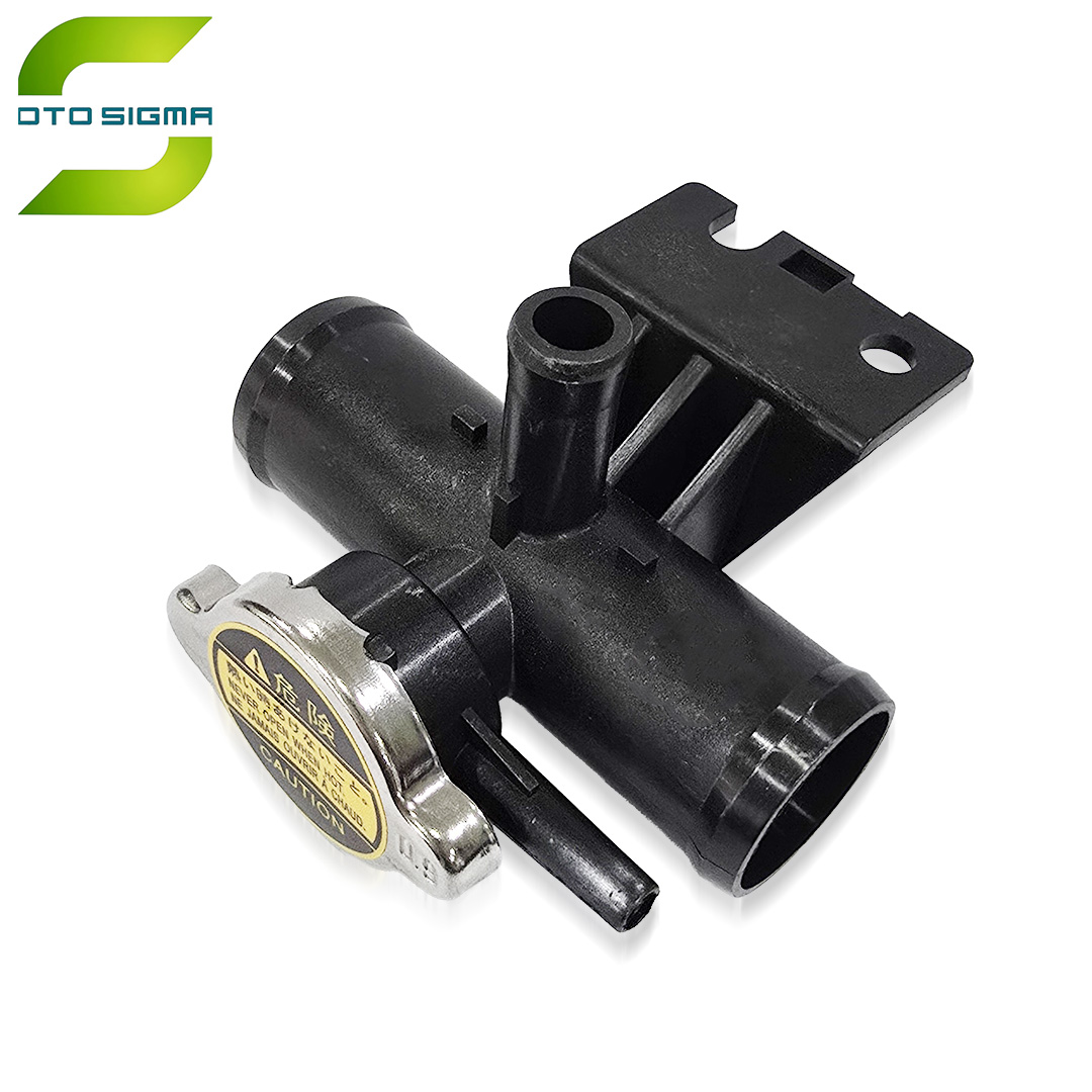 Radiator Coolant Cap Filler Fill Neck with Cap For Mitsubishi  -OE:1350A015