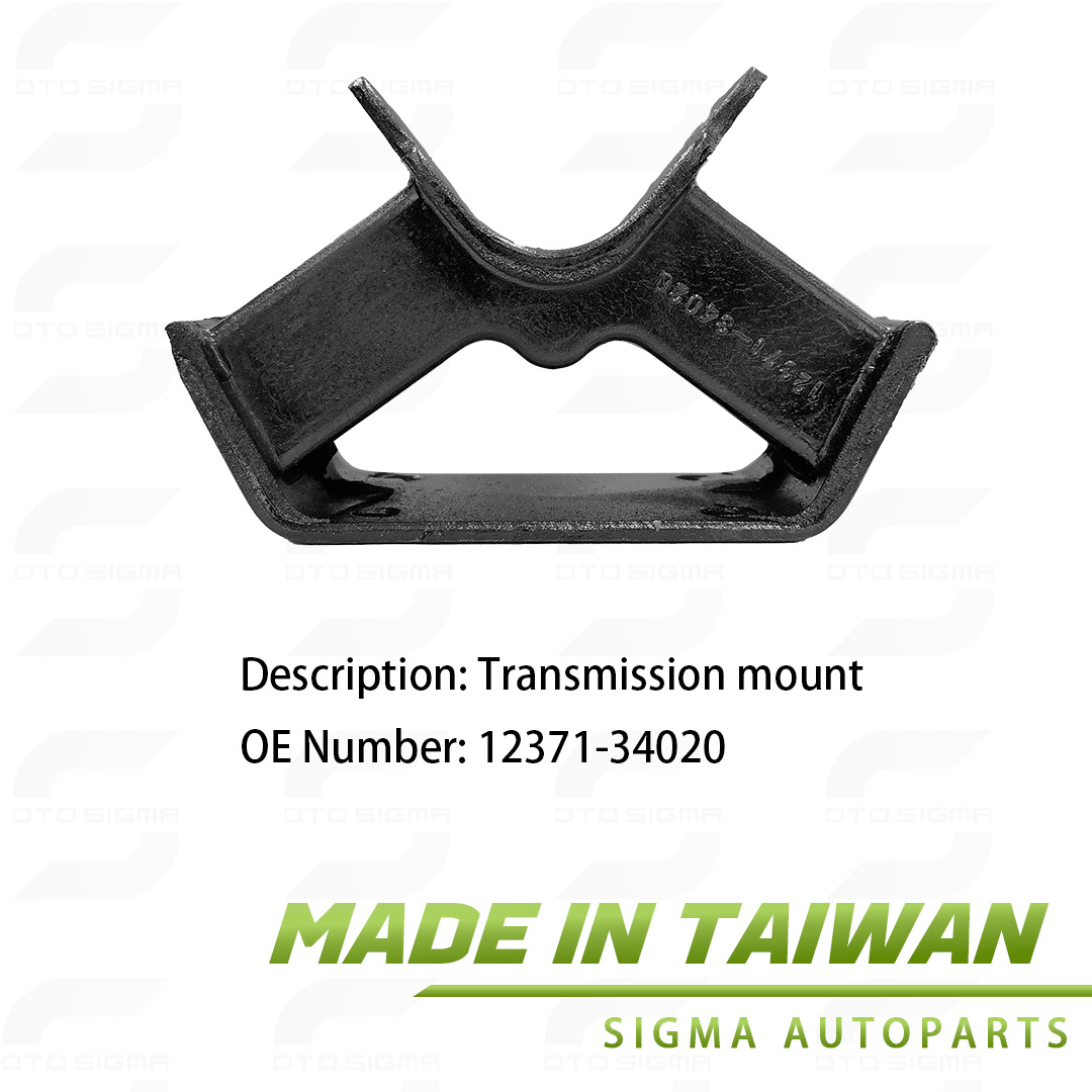 引擎腳 Engine Mount for TOYOTA (OEM # 12371-34020)-12371-34020