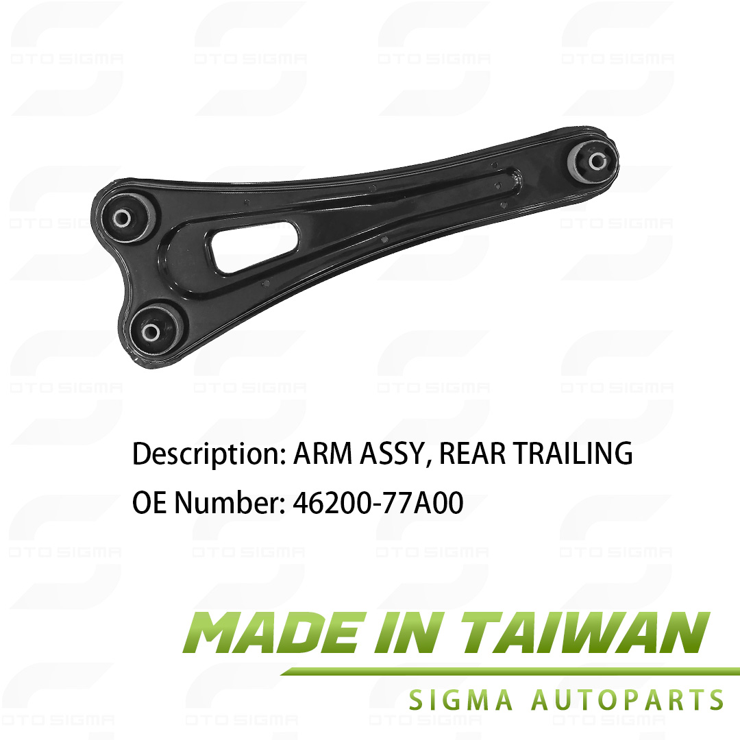 後拖曳臂總成 Rear Trailing Arm Assembly FOR Suzuki OE:46200-77A00-46200-77A00