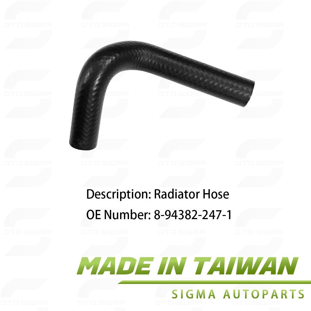 Radiator Hoses For Isuzu OE:8-94382-247-1-8-94382-247-1