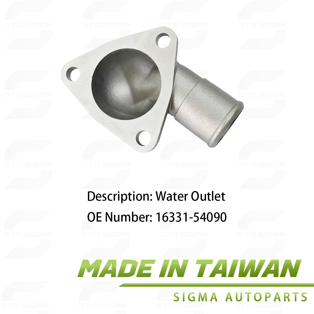 Water Outlet FOR Toyota -OE:16331-54090-16331-54090
