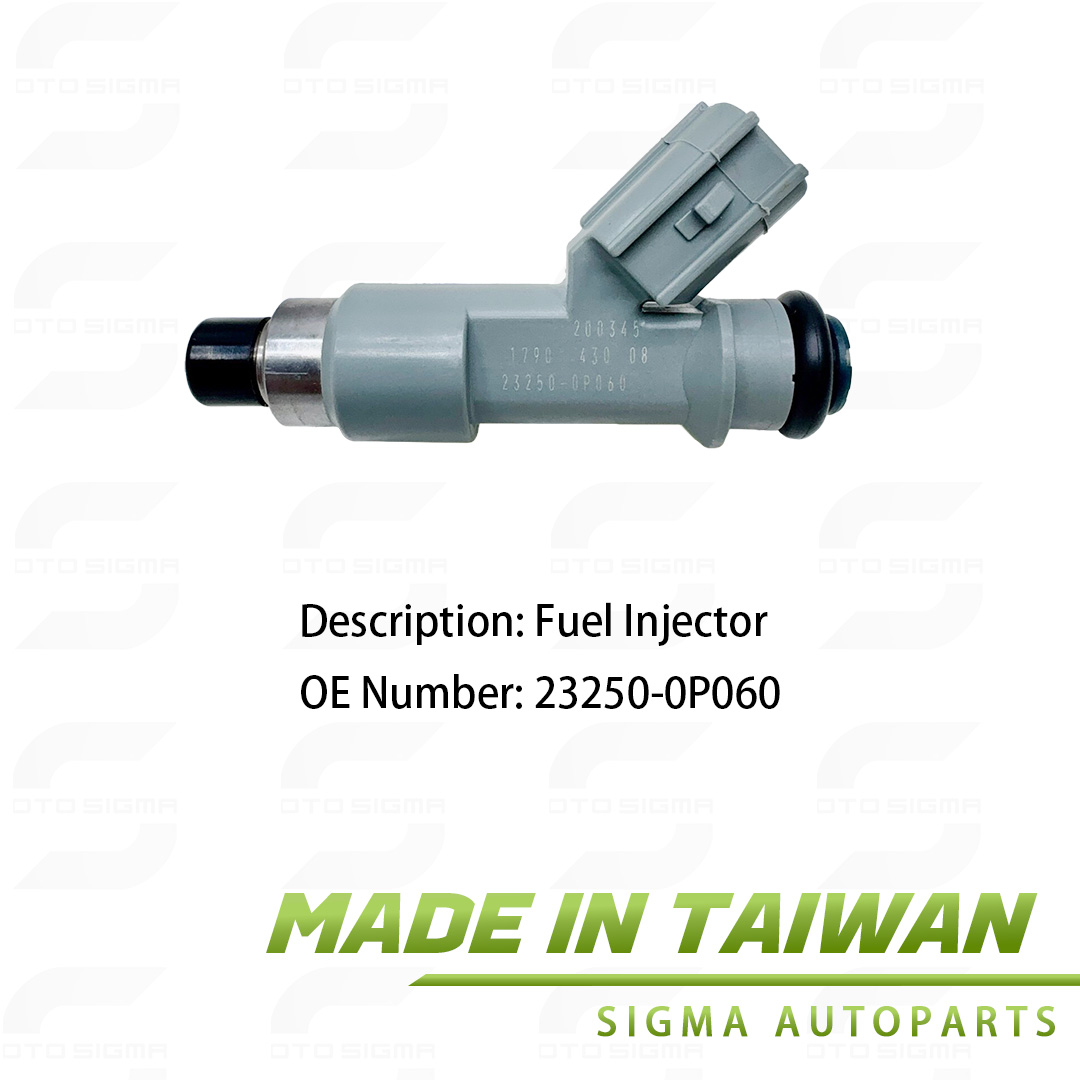 Fuel Injector FOR Toyota Reiz GRX13 (OEM #  23250-0P060)-23250-0P060