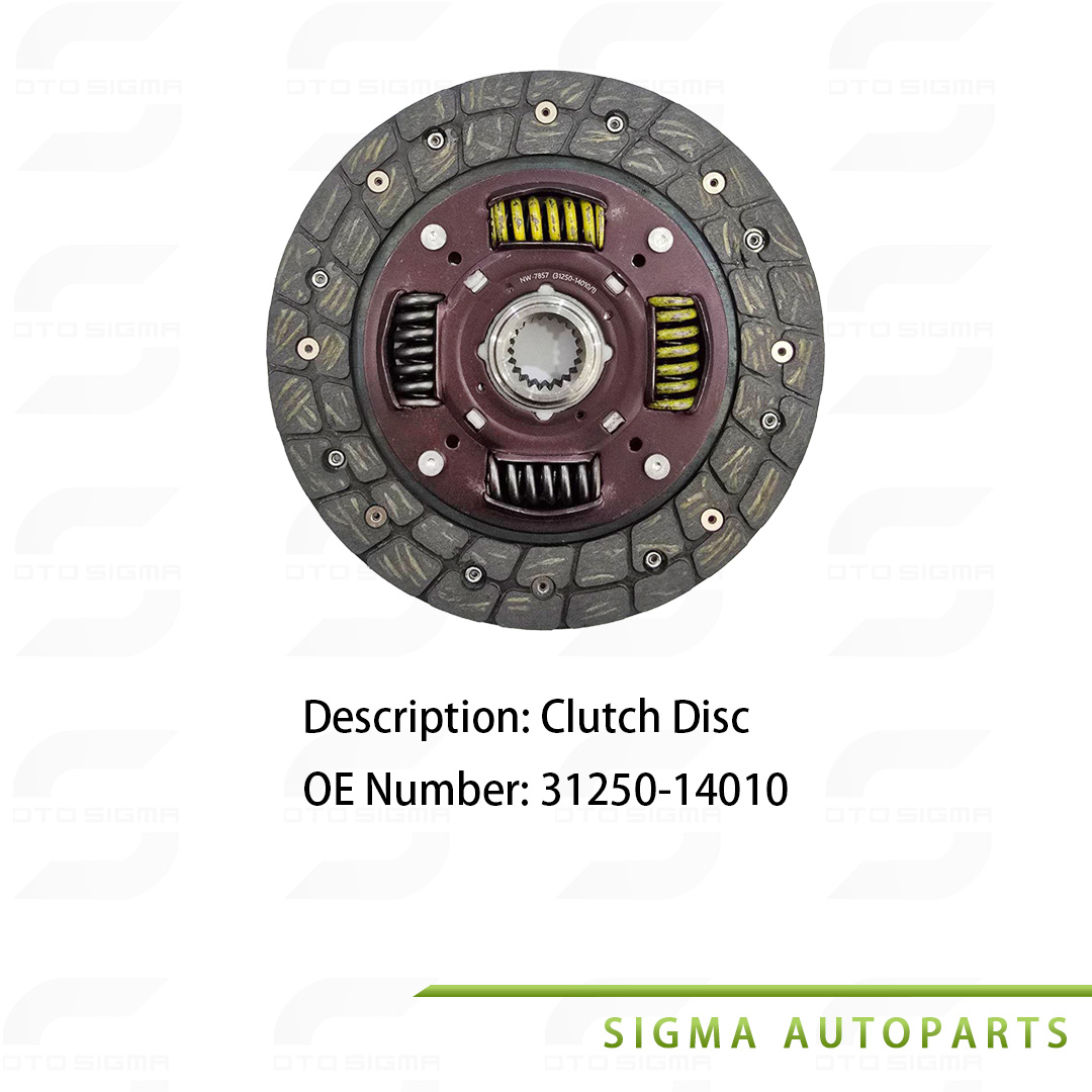 Clutch Disc For Toyota (OEM # 31250-14010／1 31250-14040 31250-14050 31250-14090／1)-31250-14010/1, 31250-14040, 31250-14050,31250-14090/1 