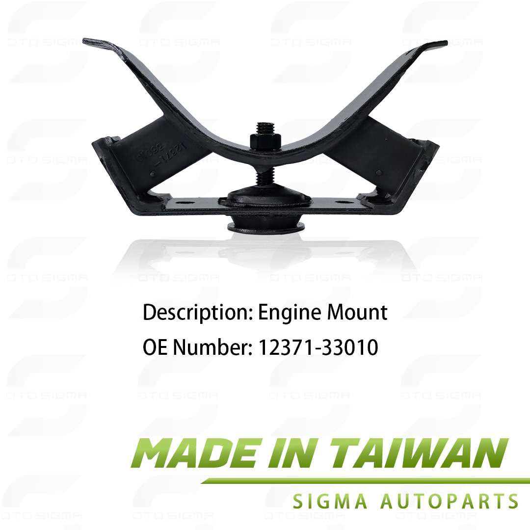 引擎腳 Engine Mount for TOYOTA (OEM # 12371-33010)-12371-33010