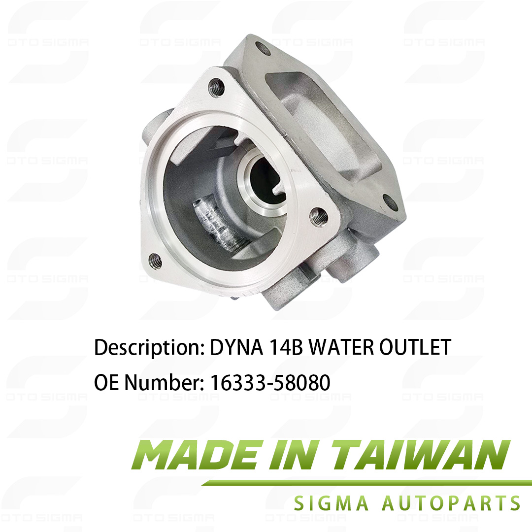 Water Outlet FOR Toyota -OE:16333-58080-16333-58080