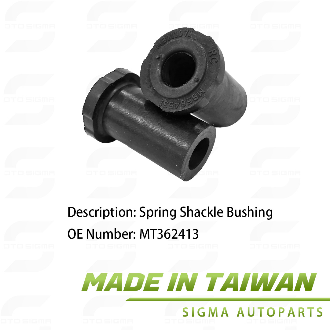 鋼板橡皮 Spring Shackle Bushing For Mitsubishi -OE:MT362413-MT362413
