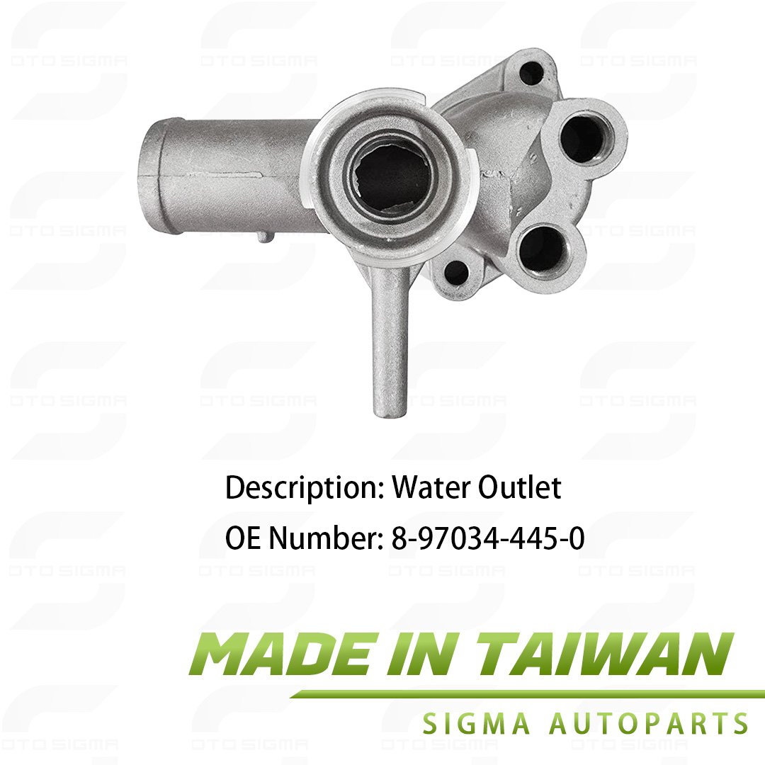 Water Outlet FOR ISUZU NKR-OE:8-97034-445-0-8-97034-445-0