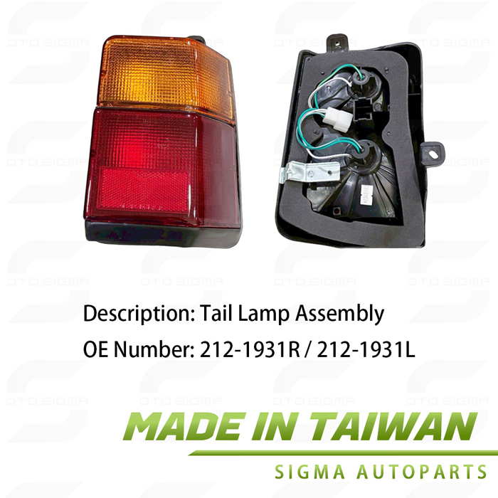 尾燈總成 Tail Light ASSY FOR TOYOTA-OE:212-1931-212-1931 尾燈總成 Tail Light ASSY FOR TOYOTA-OE:212-1931-212-1931