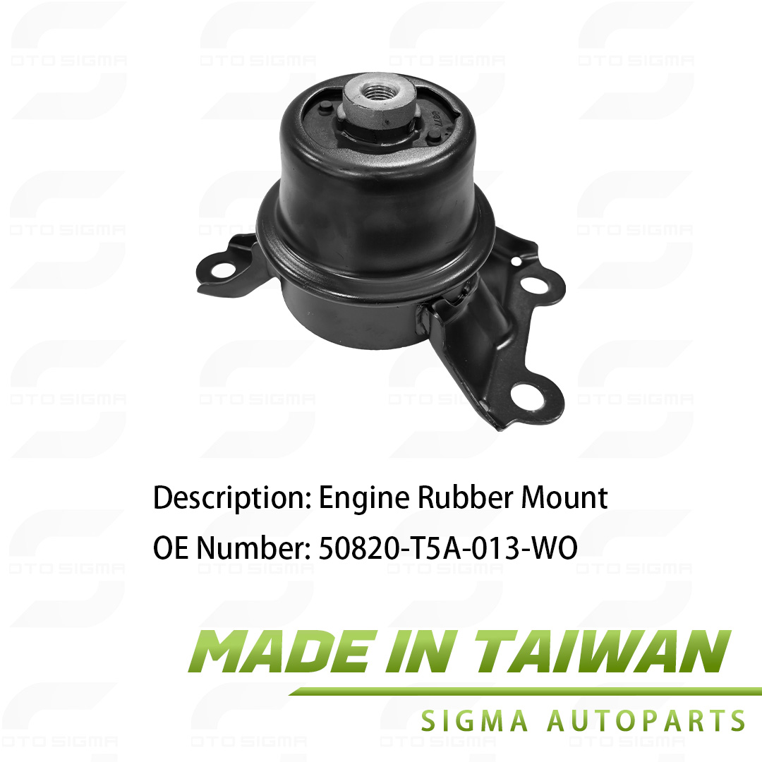 引擎腳 Engine Rubber Mount for Honda (OEM # 50820-T5A-013-WO)-50820-T5A-013-WO