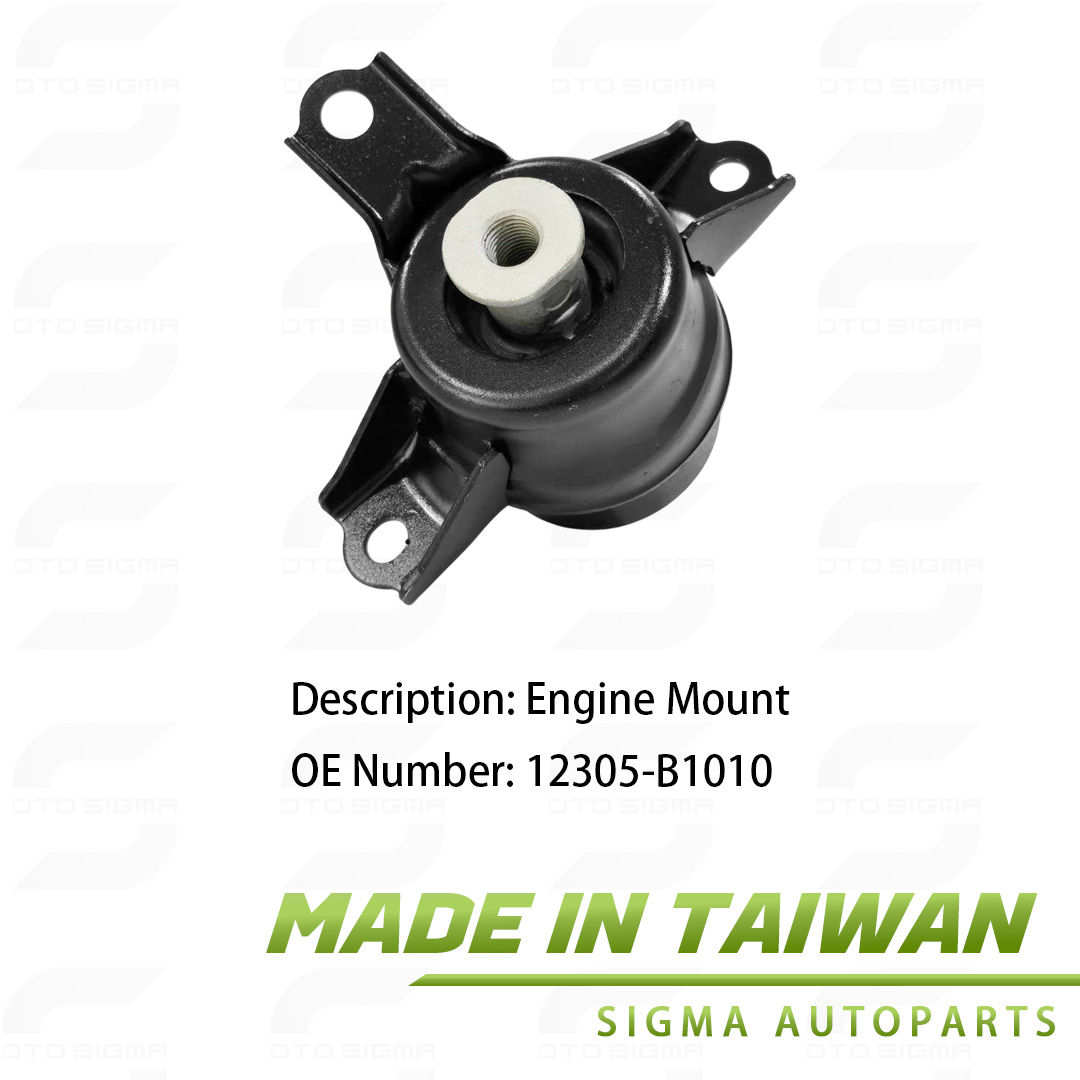 引擎腳 Right Engine Mount for Daihatsu TOYOTA (OEM # 12305-B1010)-12305-B1010