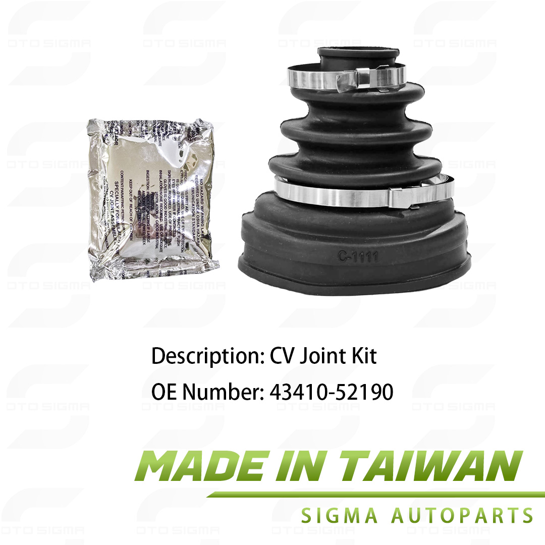 CV Joint Kit FOR Toyota-OE:43410-52190-43410-52190