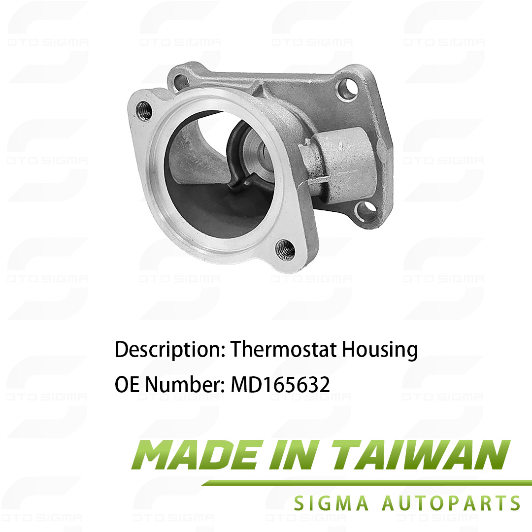 Thermostat Housing For Mitsubishi -OE:MD165632-MD165632