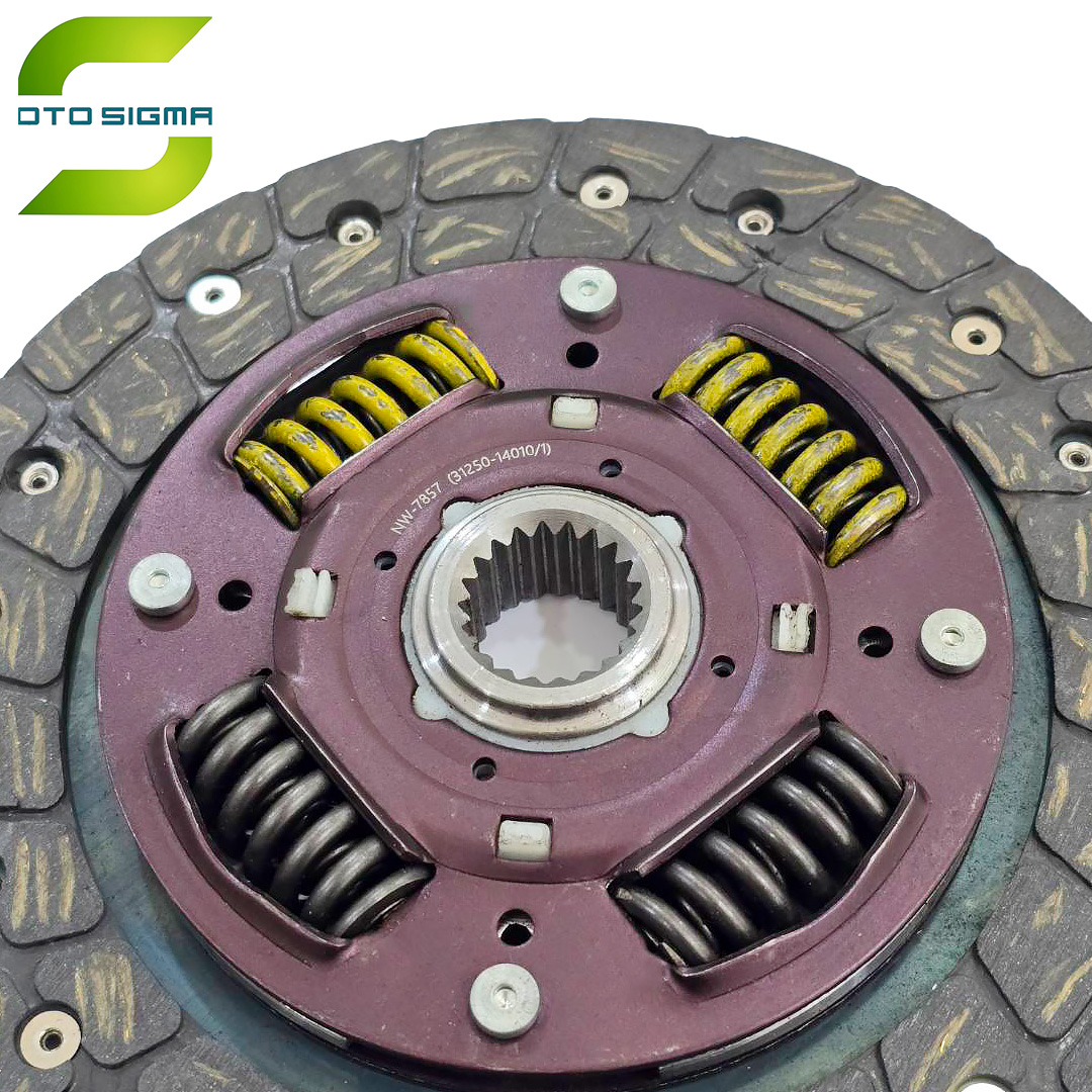 Clutch Disc For Toyota (OEM # 31250-14010／1 31250-14040 31250-14050 31250-14090／1)-31250-14010/1, 31250-14040, 31250-14050,31250-14090/1 