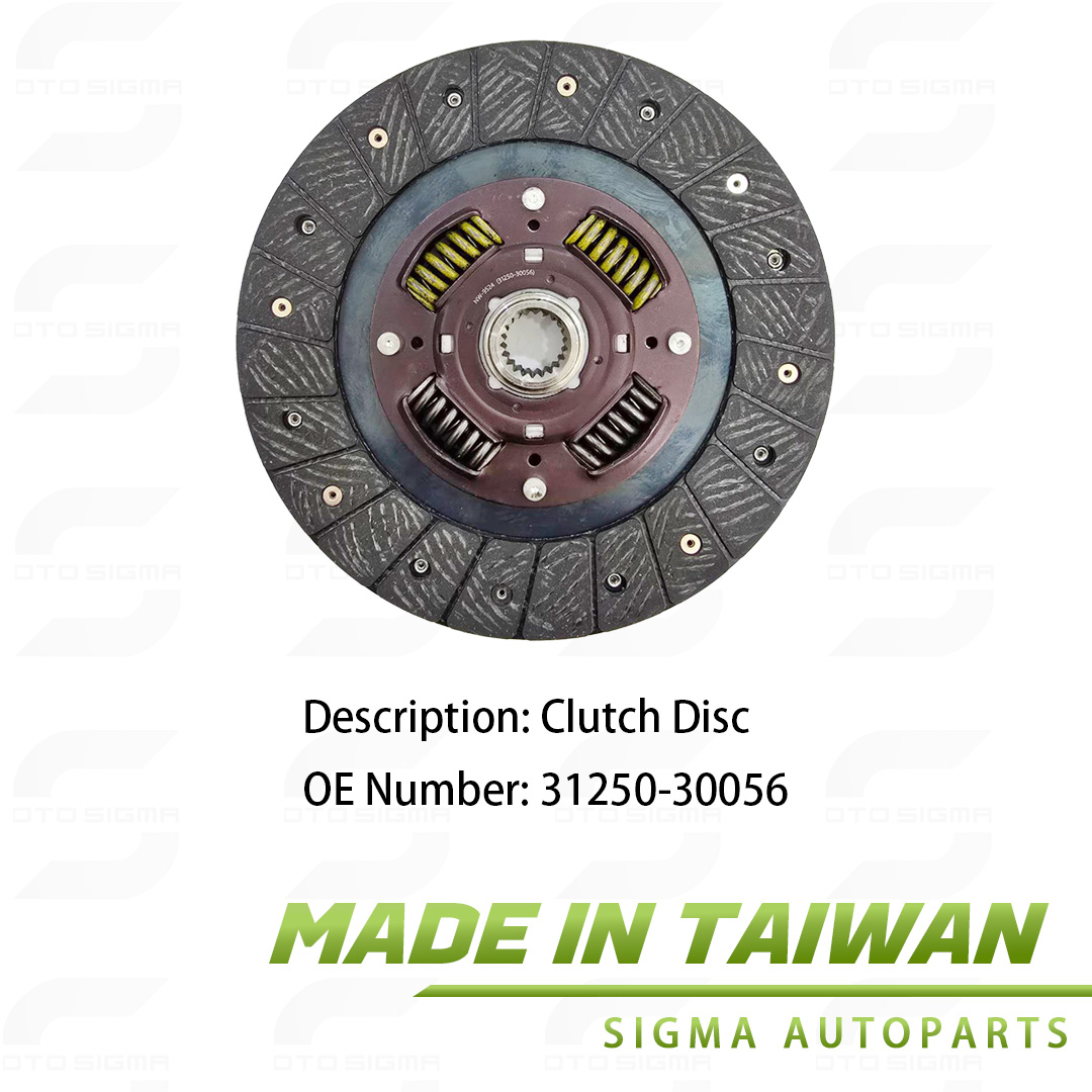 Clutch Disc For Toyota(OEM # 31250-30056 31250-36060 31250-30065)-31250-30056 31250-36060 31250-30065