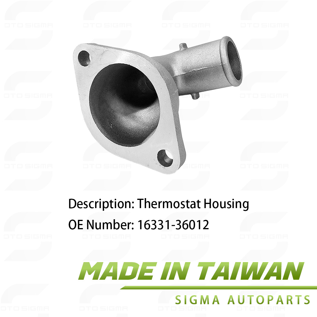 Thermostat Housing For Toyota -OE:16331-36012-16331-36012