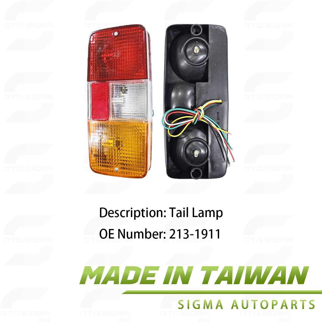 尾燈總成 Tail Lamp for Isuzu -OE:213-1911-213-1911