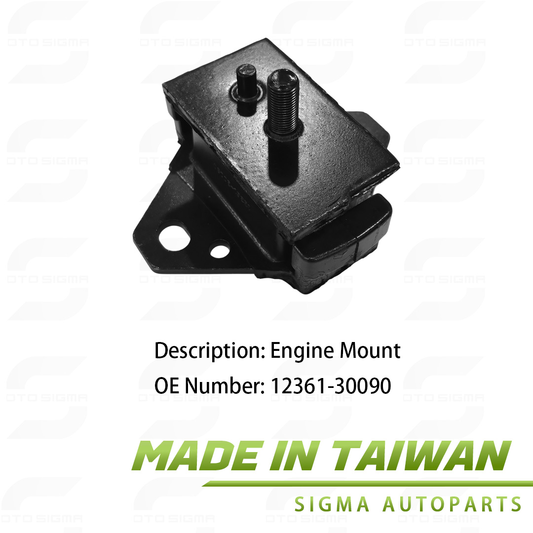 引擎腳 Insulator Engine Mounting Front for TOYOTA HIACE (OEM #12361-30090)-12361-30090