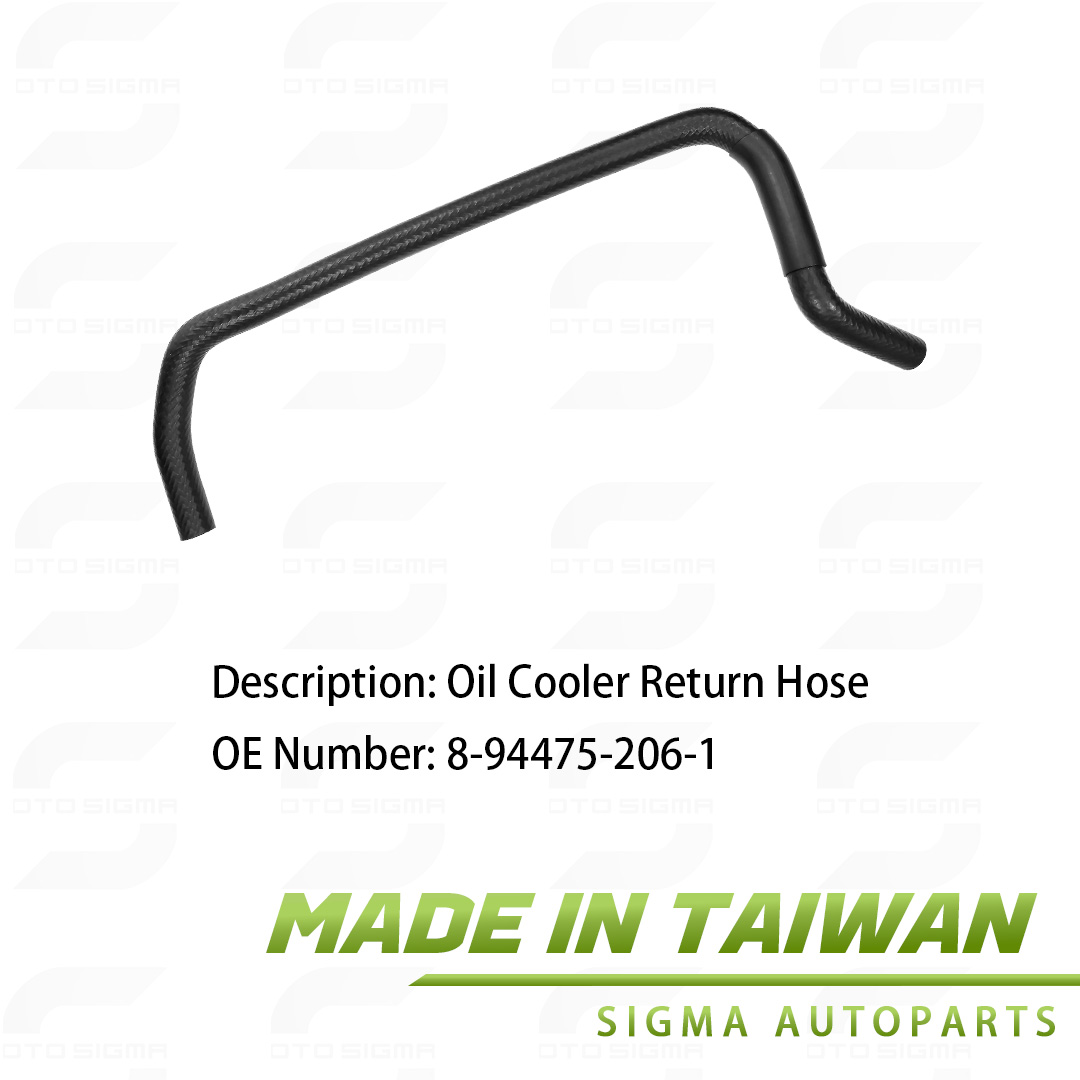 Oil Cooler Hose For Isuzu OE:8-94475-206-1-8-94475-206-1