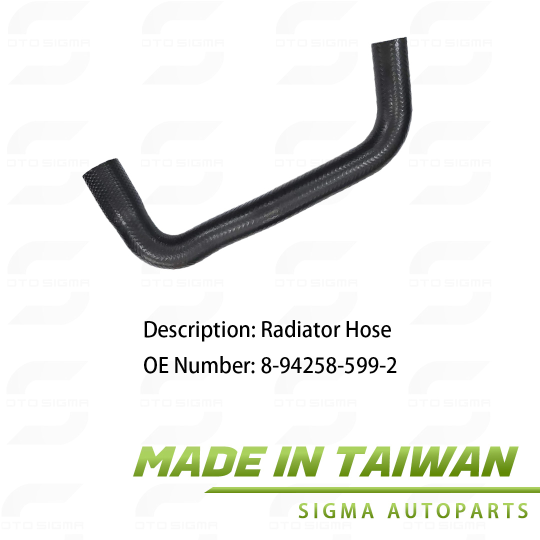 散熱器軟管 RADIATOR HOSES For ISUZU NPR OE:8-94258-599-2-8-94258-599-2