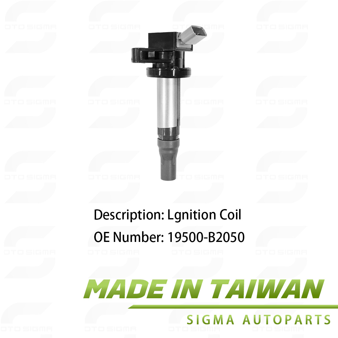 Lgnition Coil FOR TOYOTA DAIHATSU (OEM # 19500-B2050)-19500-B2050