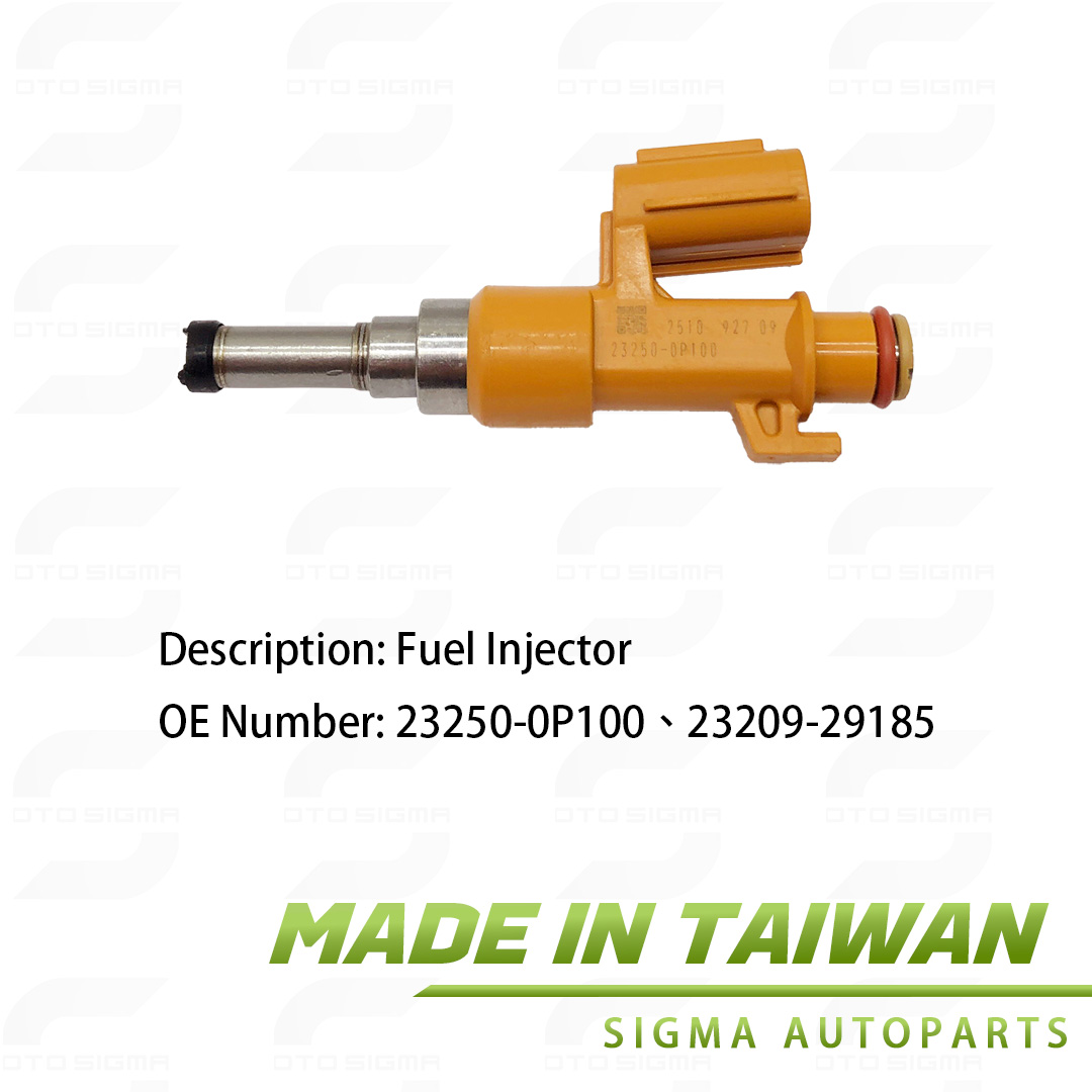 Fuel Injector FOR Toyota LEXUS ES350 (OEM #  23250-0P100)-23250-0P100
