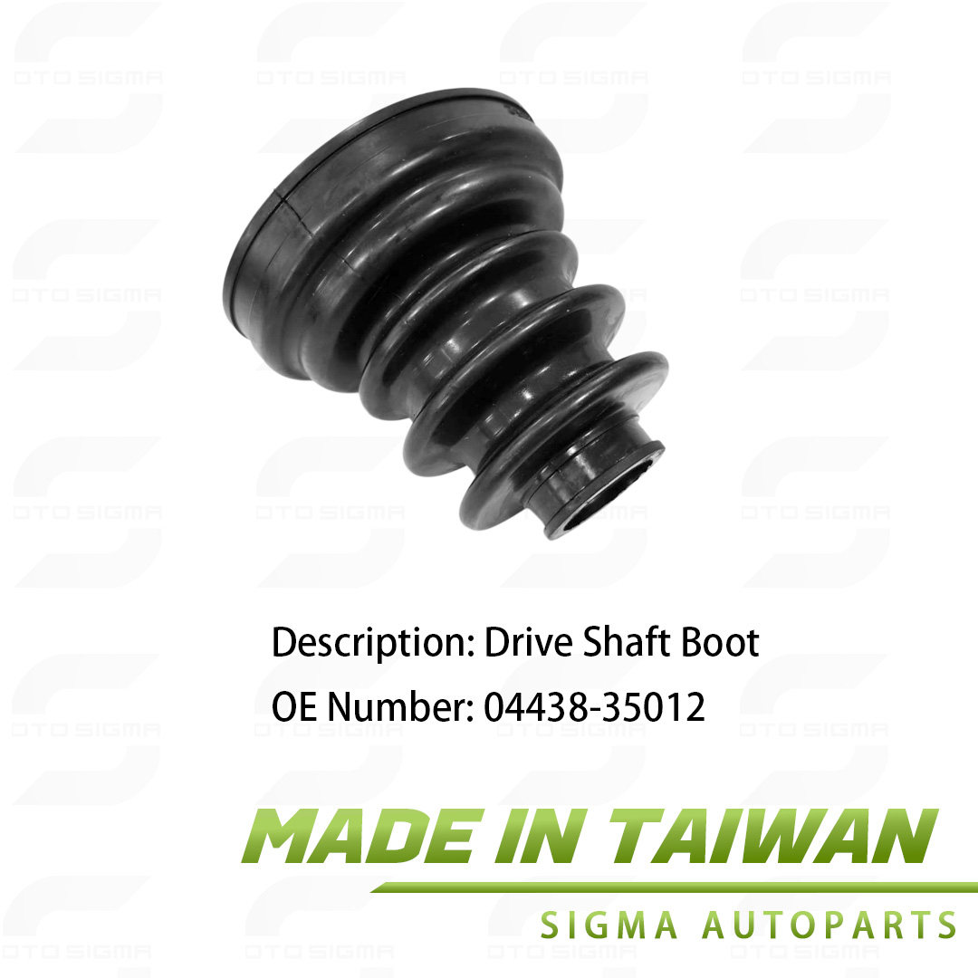 傳動軸防塵套 DRIVE SHAFT BOOT FOR Toyota-OE:04438-35012-04438-35012
