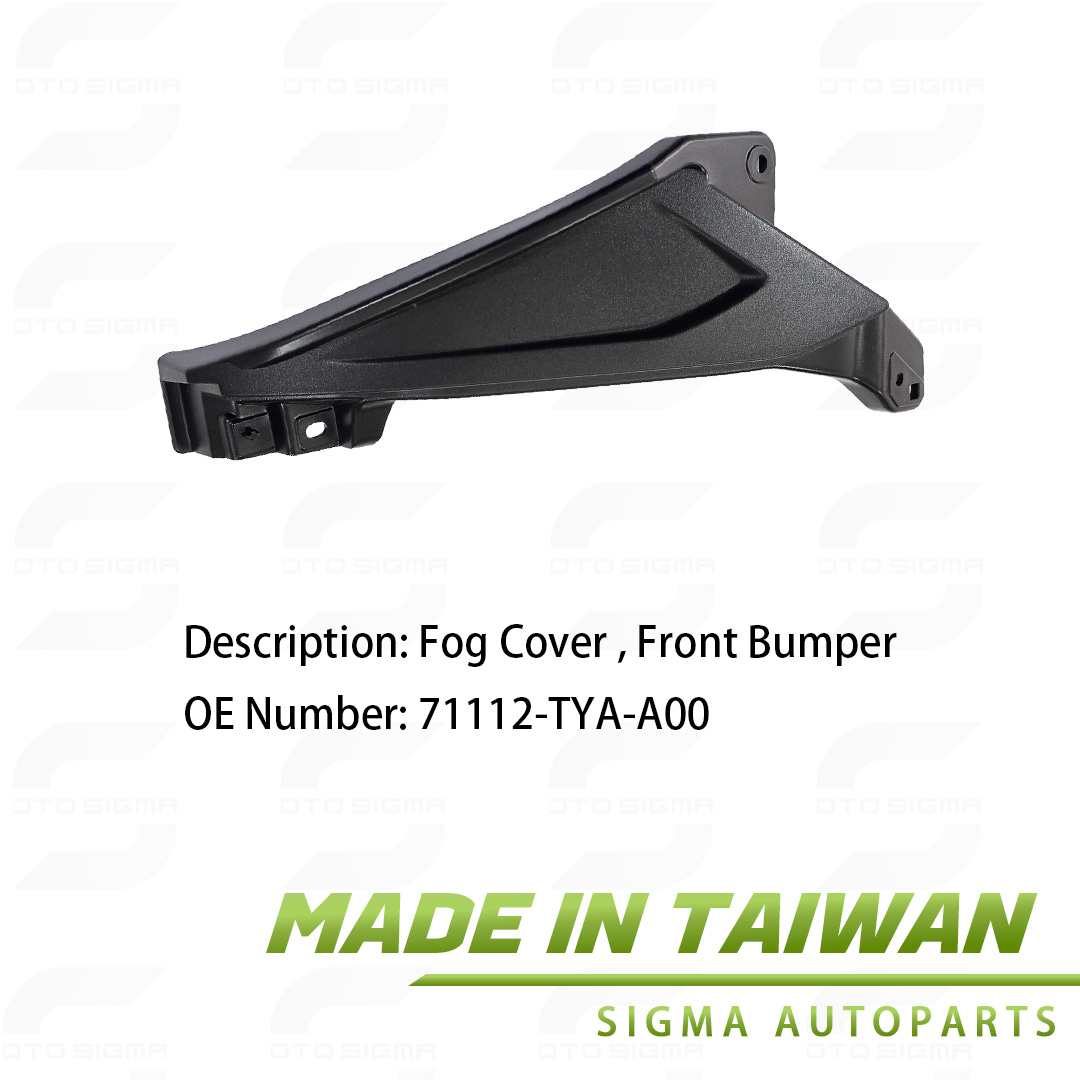 Front Bumper Fog Cover FOR Acura -OE: 71112-TYA-A00-71112-TYA-A00